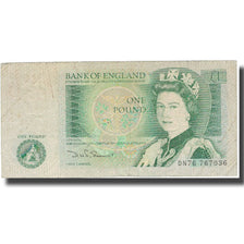 Banknote, Great Britain, 1 Pound, Undated (1978-84), KM:377b, VF(20-25)