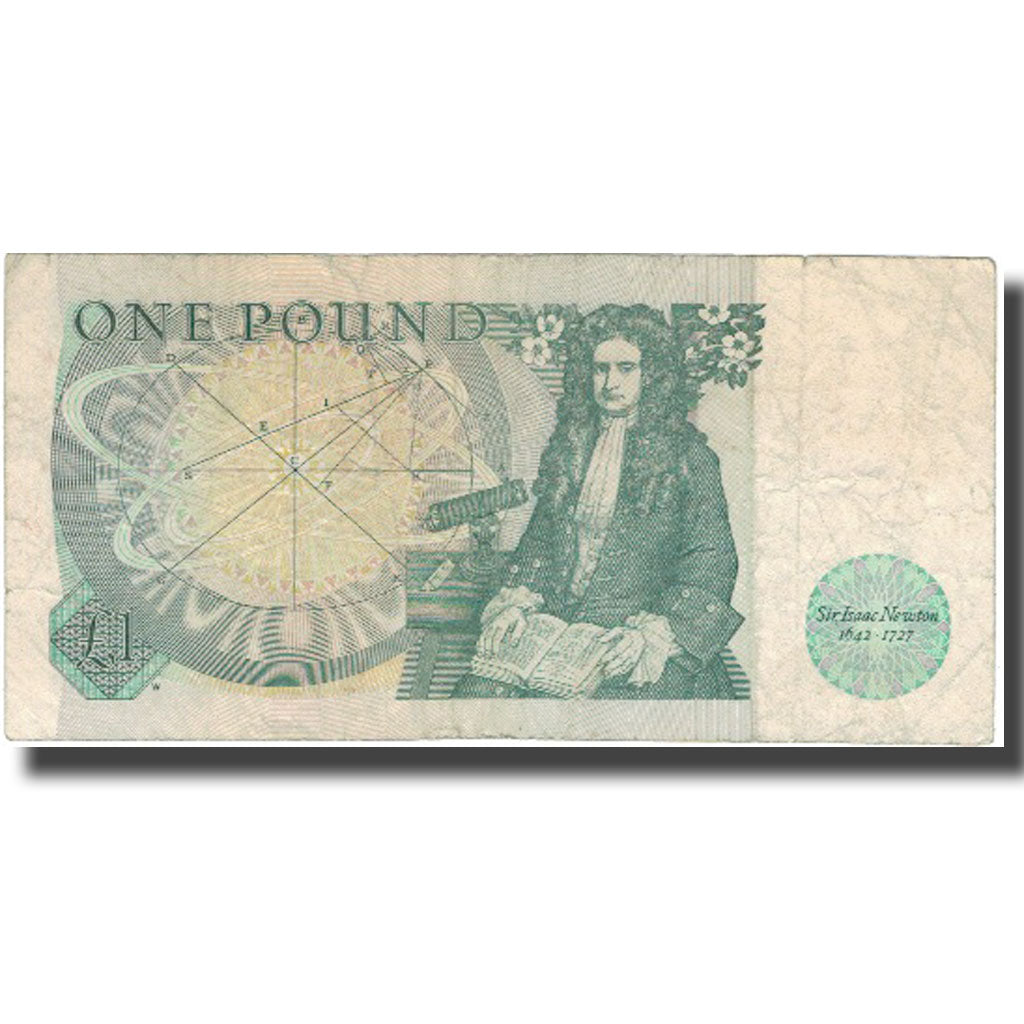 Banknote, Great Britain, 1 Pound, Undated (1978-84), KM:377b, VF(20-25)