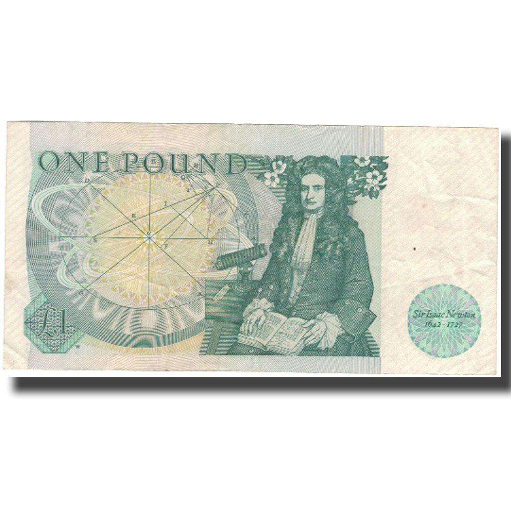 Banknote, Great Britain, 1 Pound, Undated (1978-84), KM:377b, VF(20-25)