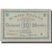 Banknote, Poland, 10 Marek, valeur faciale, 1919, 1919, VF(20-25)