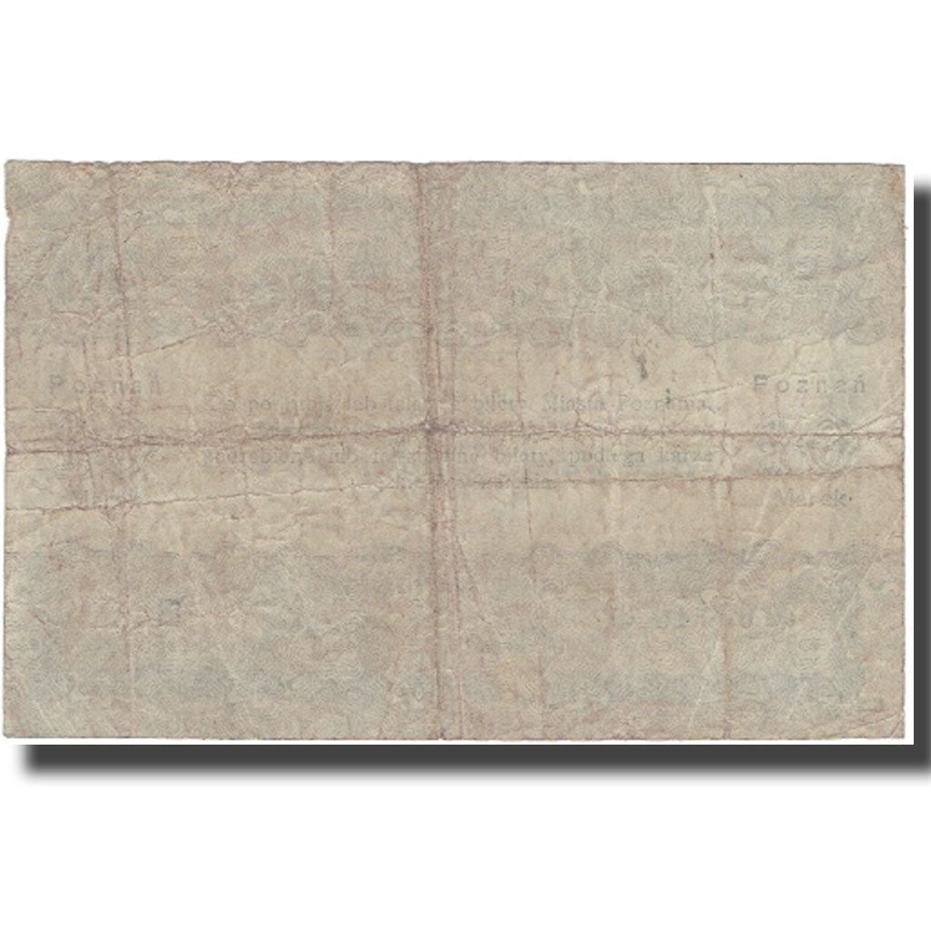Banknote, Poland, 10 Marek, valeur faciale, 1919, 1919, VF(20-25)