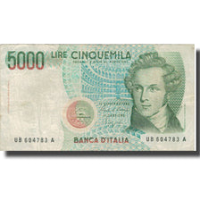 Banknote, Italy, 5000 Lire, 1985, 1985-01-04, KM:111b, EF(40-45)