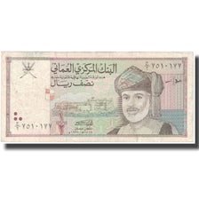 Banknote, Oman, 1/2 Rial, 1995, 1995, KM:33, VF(30-35)