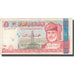 Banknote, Oman, 5 Rials, 2000, 2000, KM:39, VF(30-35)