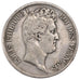 Moneta, Francia, Louis-Philippe, 5 Francs, 1831, Lille, MB+, Argento, KM:736.3