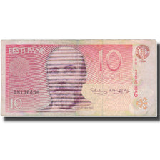 Banknote, Estonia, 10 Krooni, 1994, 1994, KM:72b, VF(20-25)