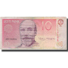 Banconote, Estonia, 10 Krooni, 1994, 1994, KM:72b, MB