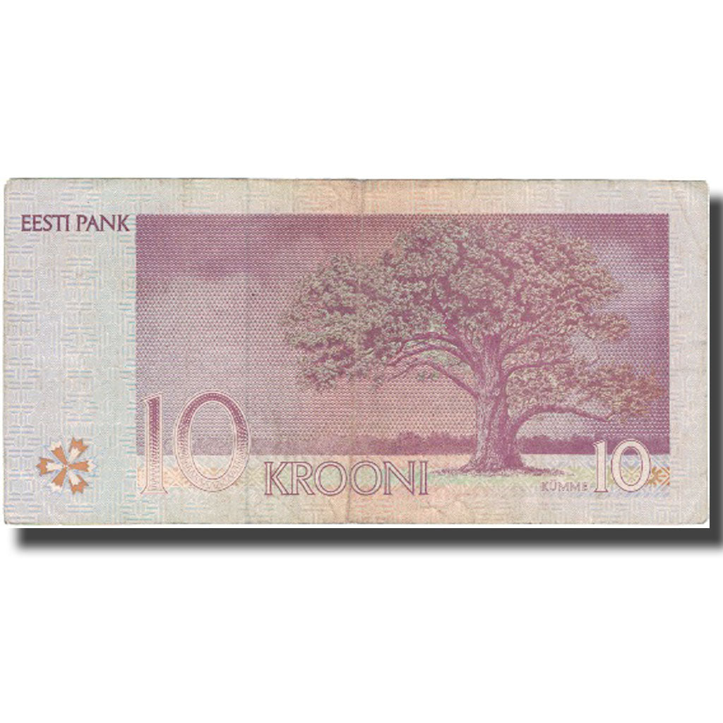 Banknote, Estonia, 10 Krooni, 1994, 1994, KM:72b, VF(20-25)