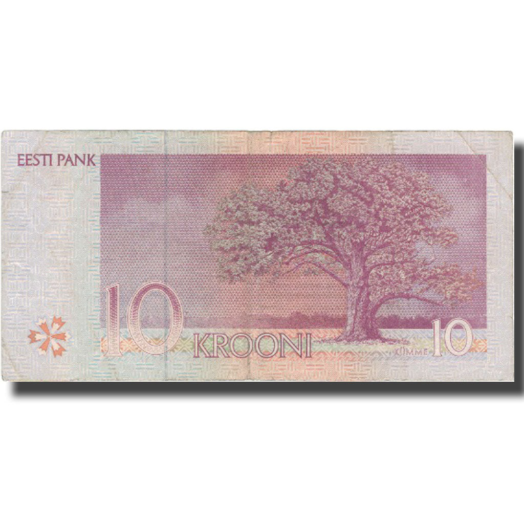 Banknote, Estonia, 10 Krooni, 1994, 1994, KM:72b, VF(20-25)