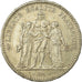 Münze, Frankreich, Hercule, 5 Francs, 1848, Paris, VZ, Silber, Gadoury:683
