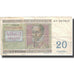 Banknote, Belgium, 20 Francs, 1956, 1956-04-03, KM:132b, AU(50-53)