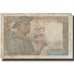 Francia, 10 Francs, 10 F 1941-1949 ''Mineur'', 1944, 1944-06-22, B+