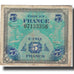 Frankrijk, 5 Francs, 1944, 1944, B+, Fayette:VF17.1, KM:115a