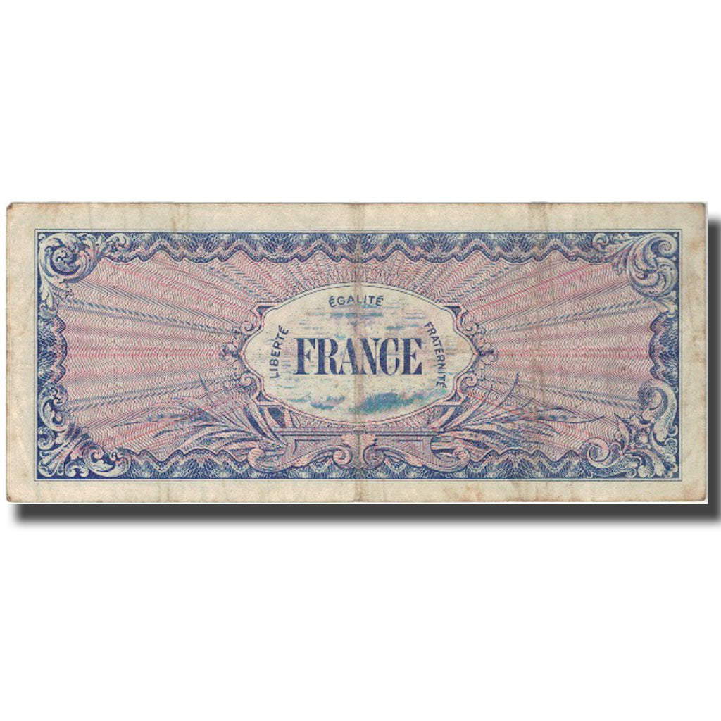 Francia, 50 Francs, 1944, 1944, BC, Fayette:19.1, KM:117a