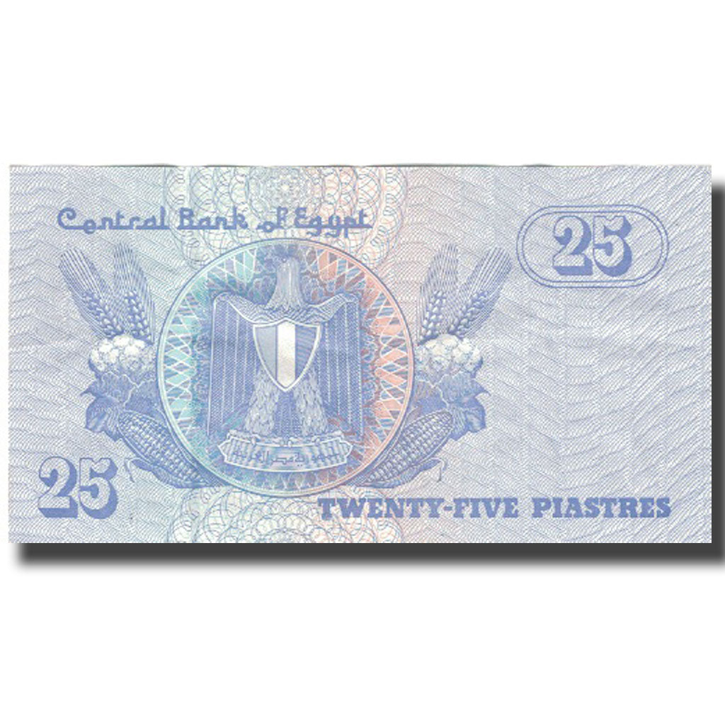 Banknote, Egypt, 25 Piastres, KM:54, UNC(64)