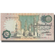 Geldschein, Ägypten, 50 Piastres, KM:55, UNZ