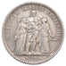 FRANCE, Hercule, 5 Francs, 1849, Strasbourg, KM #756.2, EF(40-45), Silver,...
