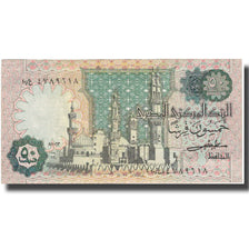 Banknote, Egypt, 50 Piastres, KM:55, UNC(63)