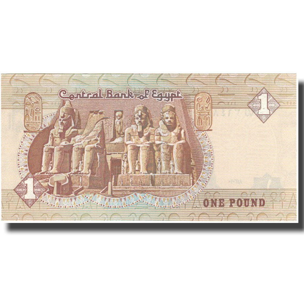 Banconote, Egitto, 1 Pound, KM:50a, FDS