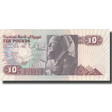 Billet, Égypte, 10 Pounds, KM:51, NEUF