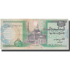Banknote, Egypt, 20 Pounds, KM:52b, AU(50-53)