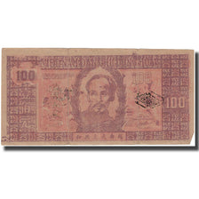 Banknote, Vietnam, 100 D<ox>ng, 1948, 1948, KM:28a, VF(30-35)