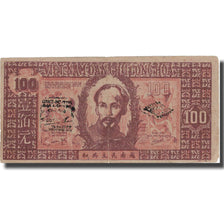Billet, Viet Nam, 100 D<ox>ng, 1948, 1948, KM:28a, TTB