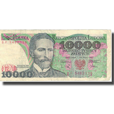 Banknote, Poland, 10,000 Zlotych, 1988, 1988-12-01, KM:151b, VF(30-35)