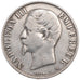 Monnaie, France, Napoleon III, Napoléon III, 5 Francs, 1856, Strasbourg, TB