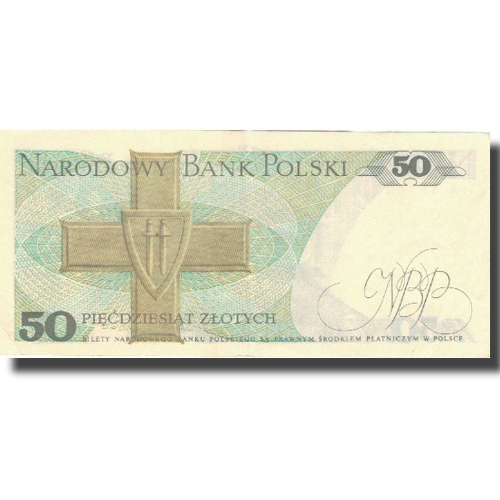 Banconote, Polonia, 50 Zlotych, 1988, 1988-12-01, KM:142s1, BB