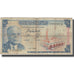 Banknote, Tunisia, 1/2 Dinar, 1965, 1965-06-01, KM:62a, VF(20-25)