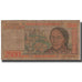 Banknote, Madagascar, 2500 Francs = 500 Ariary, 1998, 1998, KM:81, VG(8-10)