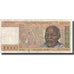 Billet, Madagascar, 10,000 Francs = 2000 Ariary, 1995, 1995, KM:79b, TB