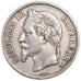 FRANCE, Napoléon III, 5 Francs, 1867, Paris, KM #799.1, EF(40-45), Silver, G...