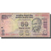 Banknote, India, 50 Rupees, 2006, 2006, KM:97b, VF(20-25)