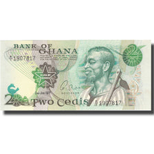 Biljet, Ghana, 2 Cedis, 1977, 1977-01-02, KM:14c, NIEUW