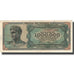 Banknote, Greece, 1,000,000 Drachmai, 1944, 1944-06-29, KM:127a, AU(50-53)