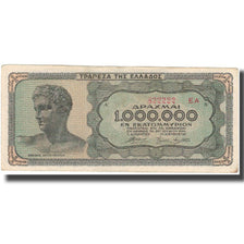 Geldschein, Griechenland, 1,000,000 Drachmai, 1944, 1944-07-20, KM:127b, SS+