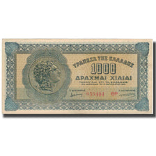 Billete, 1000 Drachmai, 1941, Grecia, 1941-10-01, KM:117a, EBC