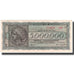 Banknote, Greece, 5,000,000 Drachmai, 1944, 1944-08-01, KM:128b, UNC(63)