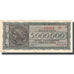 Banknote, Greece, 5,000,000 Drachmai, 1944, 1944-08-01, KM:128b, UNC(64)