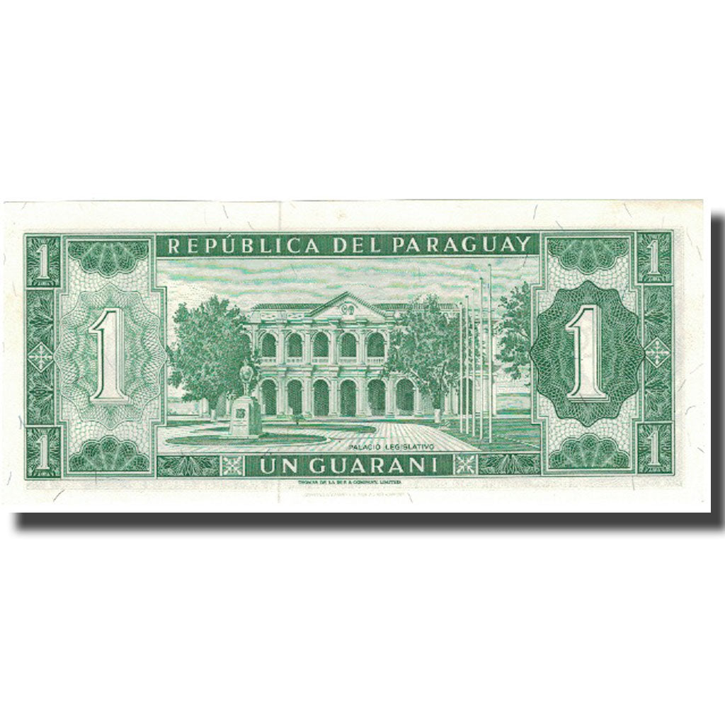 Billete, 1 Guarani, Paraguay, KM:193b, SC+