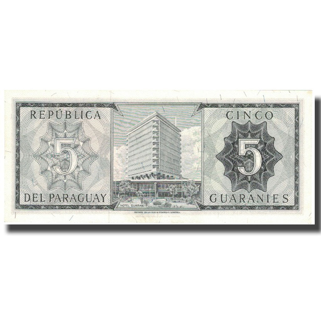 Billete, 5 Guaranies, Paraguay, KM:195a, UNC