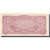 Billet, Birmanie, 10 Rupees, Undated (1942-44), KM:16a, SUP+