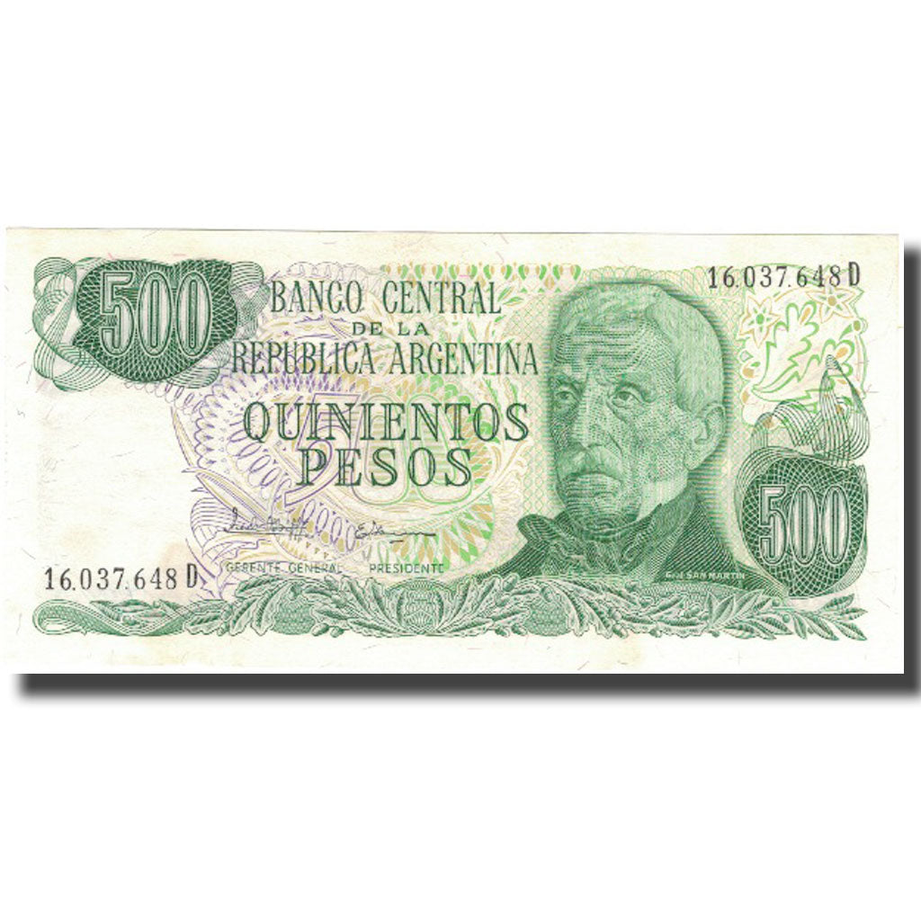 Billet, Argentine, 500 Pesos, KM:303c, SPL+