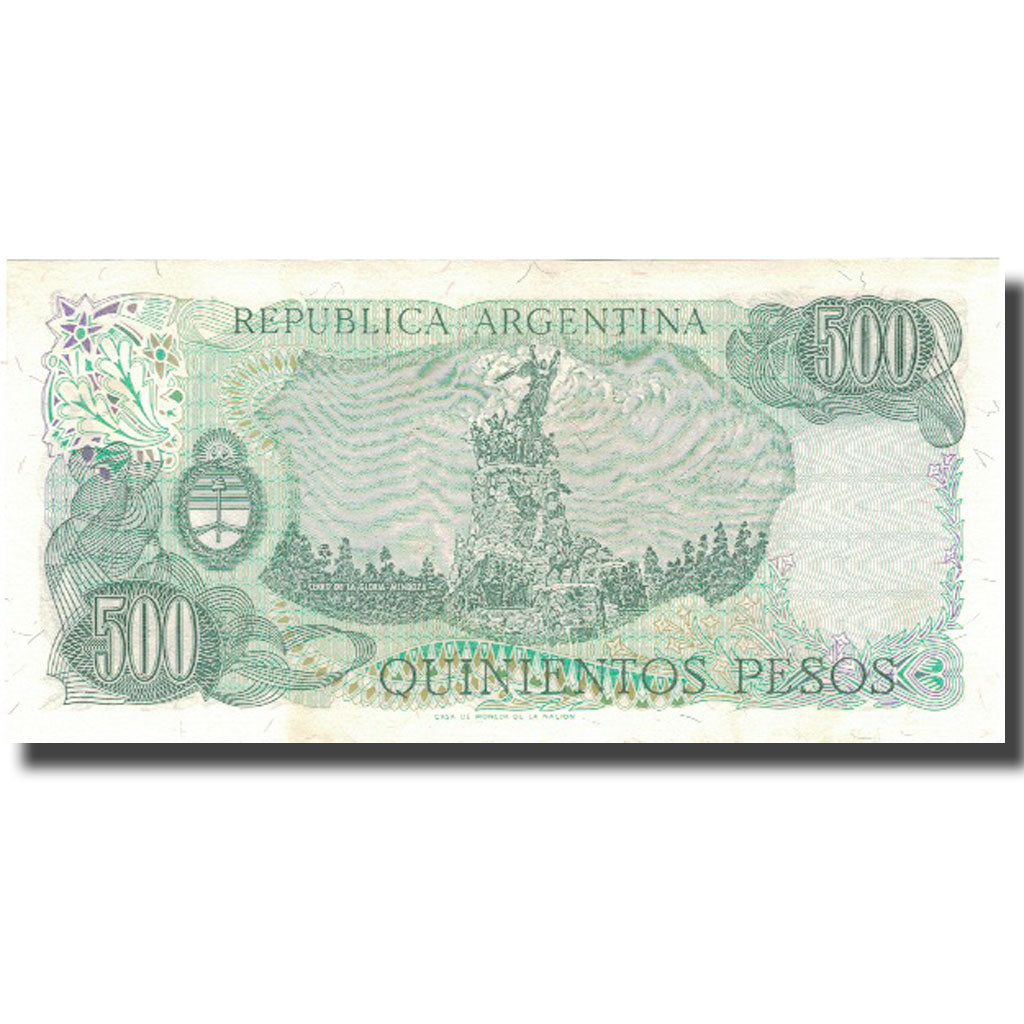Billet, Argentine, 500 Pesos, KM:303c, SPL+