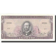Billete, 1 Escudo, Chile, KM:135Aa, UNC