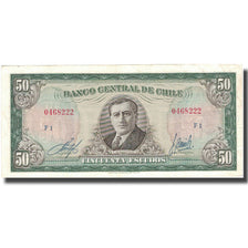 Banknote, Chile, 50 Escudos, KM:140b, VF(30-35)