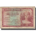 Banknote, Spain, 10 Pesetas, 1936, 1936, KM:86a, VF(30-35)