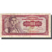 Biljet, Joegoslaviëe, 100 Dinara, 1955, 1955-05-01, KM:69, TB+